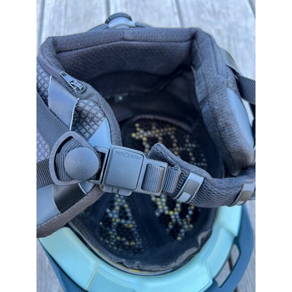 Smith quantum mips technology ski snowboard helmet adult small blue two tone - Picture 9 of 10